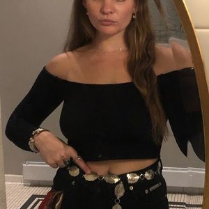 FREE PEOPLE | off the shoulder top